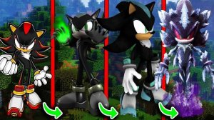 КАК МЕНЯЛСЯ СОНИК И ЕГО ЖИЗНЕННЫЙ ЦИКЛ В МАЙНКРАФТ/ЭВОЛЮЦИЯ СОНИКА В MINECRAFT/SONIC