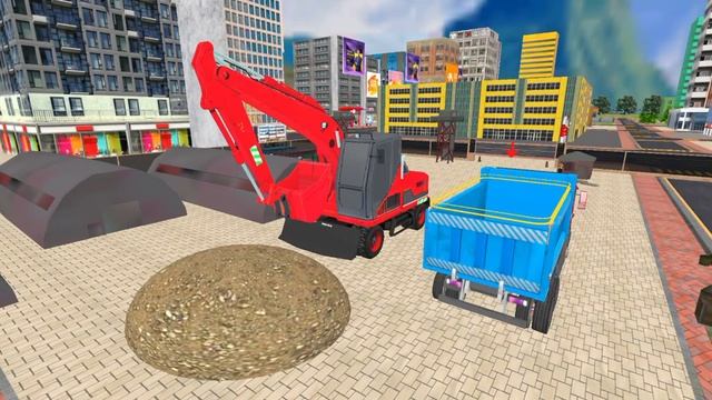 игра в экскаватор погрузчик Heavy экскаватор Simulator