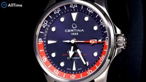 Обзор часов Certina C032 429 18 041 00. Швейцарские механические ?