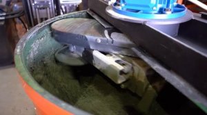 Планетарный бетоносмеситель БП-150 "Шустрик" в работе