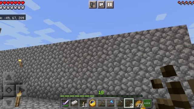 Дед в Майнкрафте на Дрюне (162). Лук и алмазный меч. смотреть онлайн