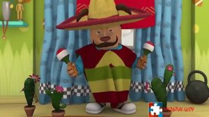 Грибы Тает лёд Барбоскины