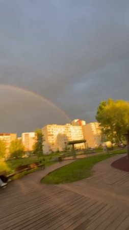 Жизнь под куполом, небо перед дождем  21-05-2025