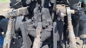 Terrion 3180 ( кировец ) усиленный длинный вал и фланец