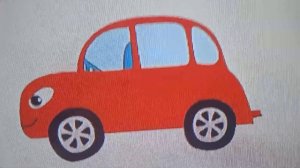 Как трактор и кабриолет поссорились. Синий трактор му?