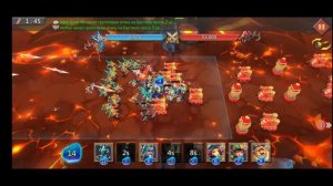 Грань  Глава  10 Этап 13 Lords Mobile