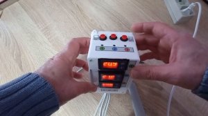 Термометр-сигнализатор ТС-036-DS-3К. Для ректификации