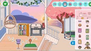 ТОКА БОКА НА МОРЕ🏖️🐠🦀🪸 ОБУСТРОЙСТВО УЛИЦЫ