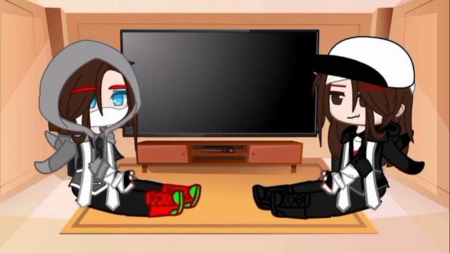 реакция бананесы(банана)и Эдика(Эдисон)на тиктока (Гач смотреть онлайн