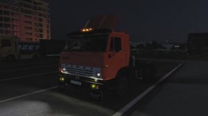 ETS2 / Стрим WIFI / Камаз 5410
