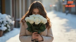 Нежный хит о любви 💖 Букет из белых роз | DANCE MUSIC