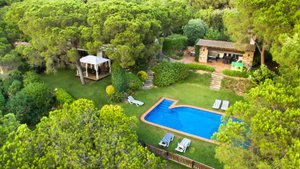 Аренда виллы в Испании, вилла Palangre на Коста Брава - 5 спален