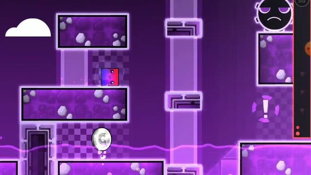 Let's go и Let's run. Уровни в Geometry Dash смотреть онлайн