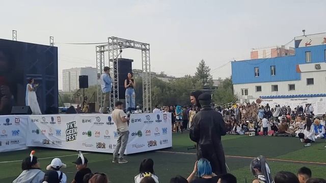 #якутск На #ykt #geek #fest выступает гостья из Японии Харуко! #yakutsk Haruko from Hokkaido Japa смотреть онлайн