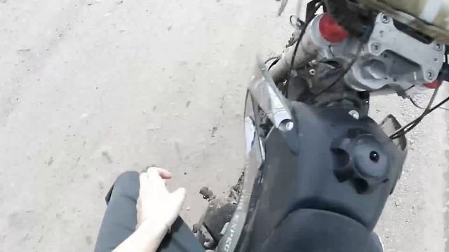 Газ в пол на питбайке🤯/ Покатушка на BSE EX 125 смотреть онлайн