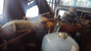 Установка расширительного бочка системы охлаждения н