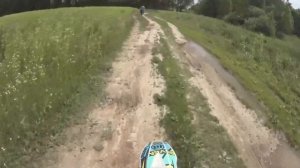 Нашли ЖБОТ! Покатушка на питбайке regulmoto seven 125e и на regulmot