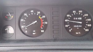 Спокойная стрелка спидометра ВАЗ 2107