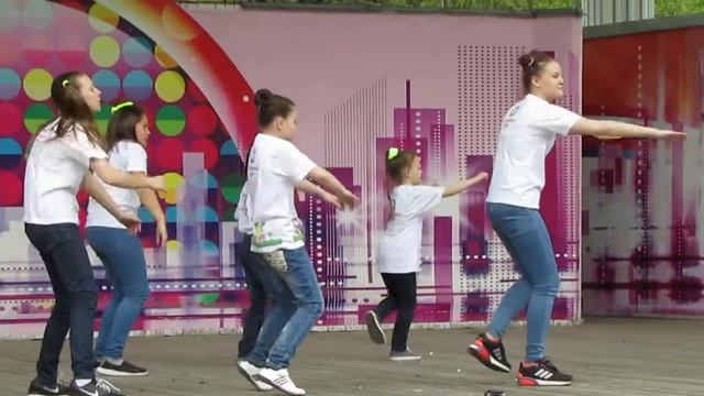 Танцевальный Фестиваль "Коллектив О2" танец Single Ladies 20.05.2017 смотреть онлайн