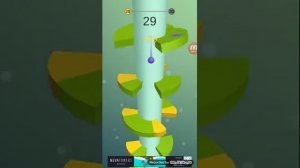 Очень крутая игра Падающий шарик