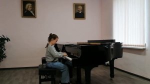 Д. Шостакович. Марш. Исп. Шик Виктория