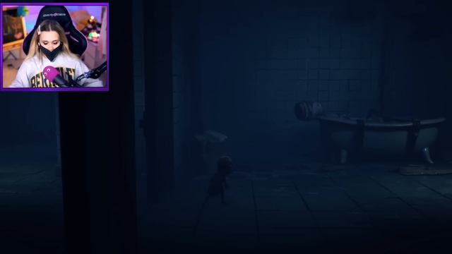 ОНО ПОЛЗАЕТ НА ПОТОЛКЕ! ХОРРОР : Little Nightmares 2  ПОЛНОЕ ПРОХОЖДЕНИЕ