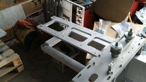 Ленточный разгонный конвейер. Часть 2.