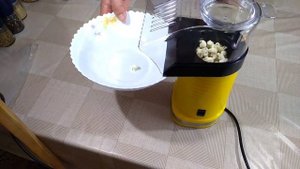 Попкорн дома в машинке и без масла!!!