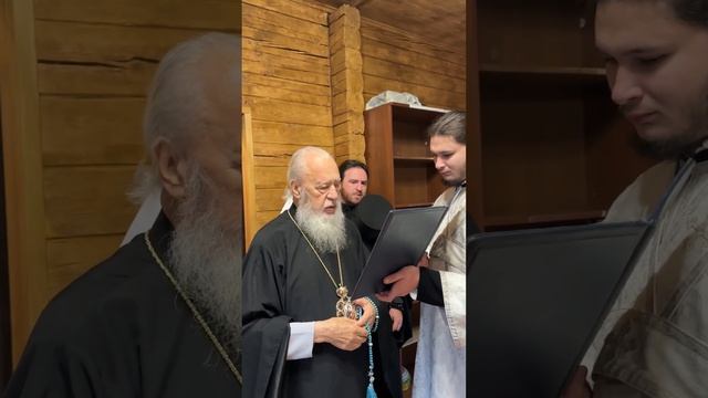 Освящение воскресной школы при храме Архистратига Ми? смотреть онлайн