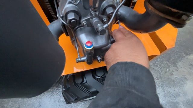 Китайский мини погрузчик за 400.000 руб. Самый дешевый и м