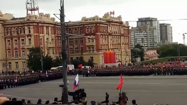 Donnews.ru Парад Победы в Ростове. 9.05.2019 смотреть онлайн