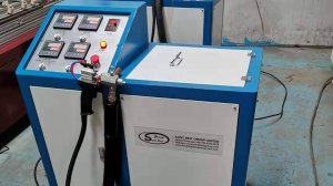 Экструдер хот-мелта для герметизации стеклопакетов модель SBT-HM30N.