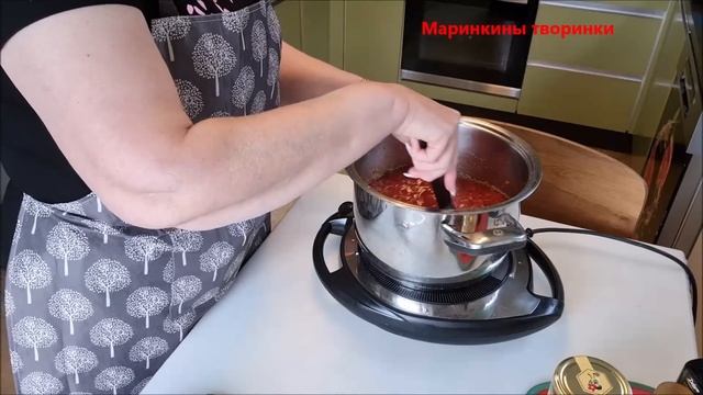 Варенье из перца. Маринкины творинки. Всем МИРА и Добр? смотреть онлайн