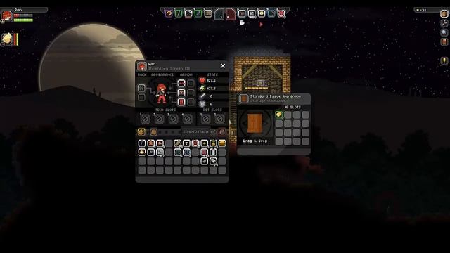 Starbound. Двое с Земли #4 - Светлячкопад смотреть онлайн