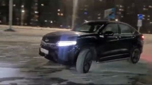 джили тугелла зимний дрифт