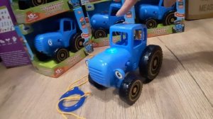 Игрушка Синий трактор музыкальный