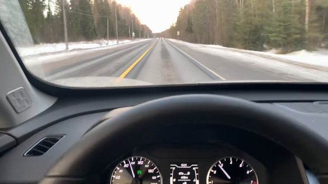 Обкатка и Первая поездка По трассе на ЧЕРРИ Тиго 4 про. смотреть онлайн