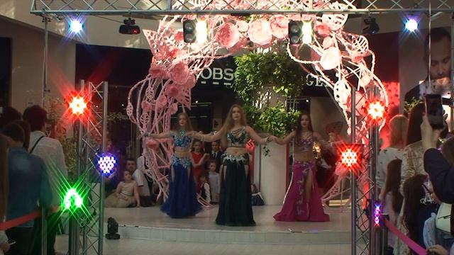 Шоу балет Едельвейс Junior на масштабному показі моди Modish Weekend 2019