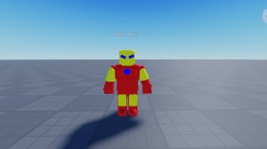 как сделать железного человека в роблокс студио 1 часть