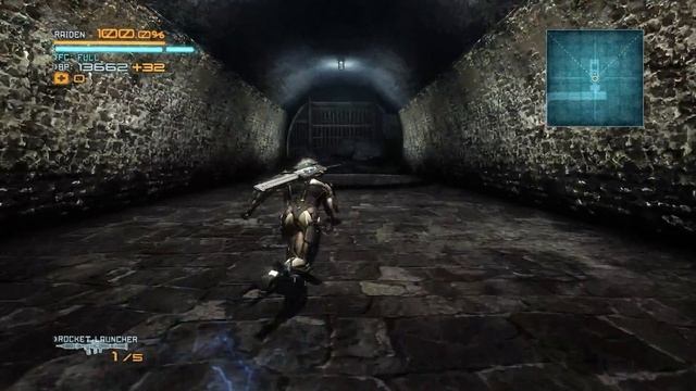 В чём суть - Metal Gear Rising: Revengeance ?
