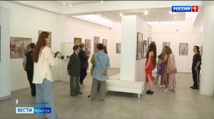 В Картинной галерее Адыгеи открылась по-настоящему весенняя выставка с названием Далёкое-Близкое