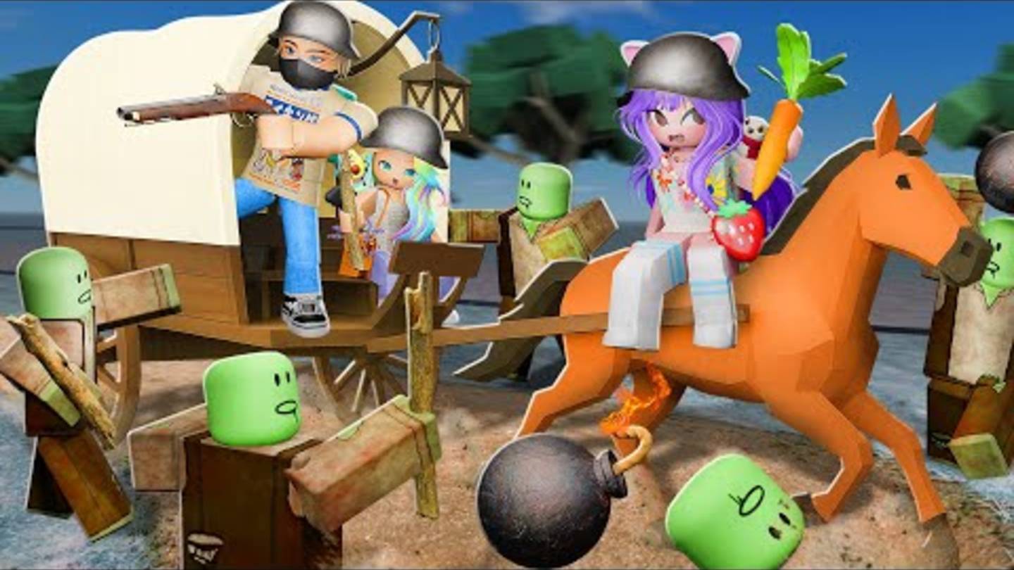 ТЁМНОЕ ПУТЕШЕСТВИЕ В РОБЛОКСЕ! Roblox Dark Journey