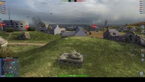 StaFei43Rus #36. World of Tanks Blitz. Зашел с фланга и снова на Т92Е1, что вышло? Смотрите сами!