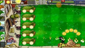 играй в растения против зомби в pvz кукуруза пушка и ими