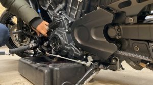 Indian Scout Rogue 2023 замена антифриза и устранение воздушных