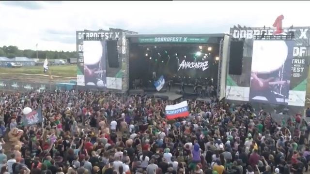 Anacondaz - Live Доброфест - 2019 Первый Ярославский