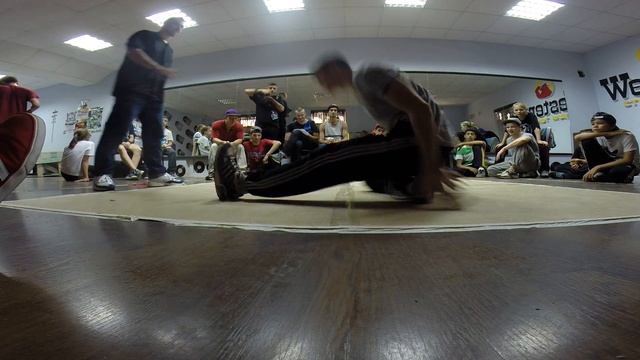 Western Zone Battle  Право выбора Smoke vs Lexx