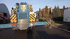 Автокран Demag AC 70 City 80045 до 70 т - аренда автокрана в киеве
