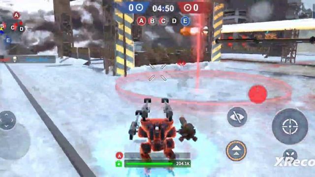 Mech Wars клановые битвы • Обзор CrazyTwin