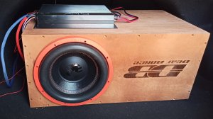 Piranha 12 v. 2. Обзор и прослушка бюджетного  сабвуфера